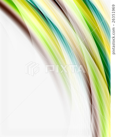 Translucent vector wave line, business or Translucent vector wave line, business or 26351969