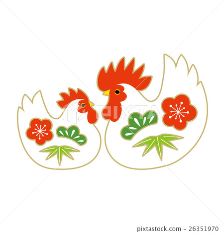 Zodiac signature illustration (Shochiku Mei Shu Pair) Zodiac signature illustration (Shochiku Mei Shu Pair) 26351970