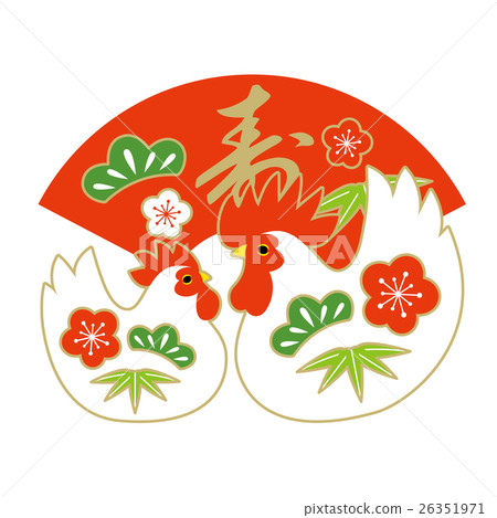 Zodiac signature illustration (Shochiku Mei Shu Pair) Zodiac signature illustration (Shochiku Mei Shu Pair) 26351971