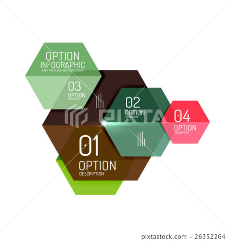 Infographic banner layouts 26352264