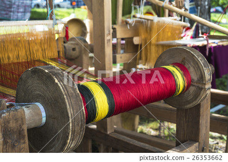 spool of thread for the old loom 26353662