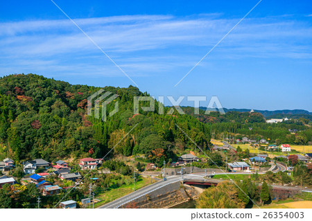 Aerial view of Otaki-cho area Aerial view of Otaki-cho area 26354003