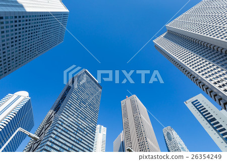 Tokyo _ Shinjuku _ High-rise building city business image 26354249