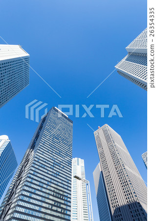 Tokyo _ Shinjuku _ High-rise building city business image 26354335