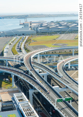 Shinonome JCT expressway Shinonome JCT expressway 26354417