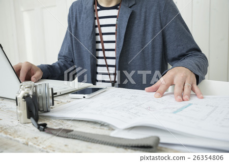 休閒商務形象設計，建築事務所 26354806