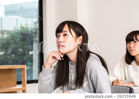 A cram school student A cram school student 26355049