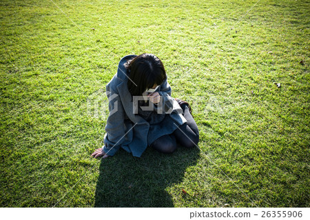 一個健康狀況不佳的女人 26355906
