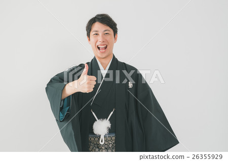 bridegroom, groom, japanese clothing 26355929