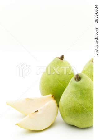 Pear (Variety: Ange): Pear d'Anjou (Green Anjou) Pear (Variety: Ange): Pear d'Anjou (Green Anjou) 26356634