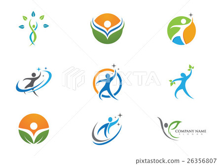 Healthy Life Logo 26356807