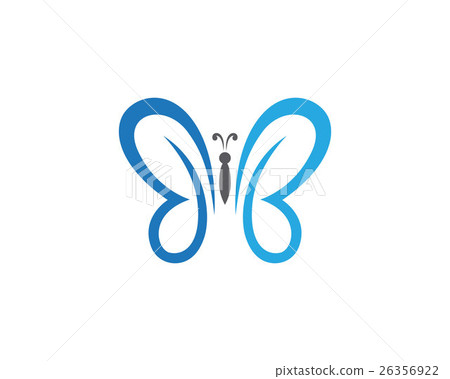Butterfly Logo Template Butterfly Logo Template 26356922