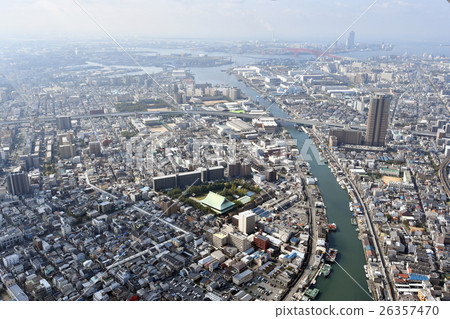 大阪市大正區的航拍照片 26357470