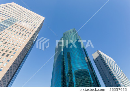 Tokyo _ Shiodome chioite city scenery 26357653