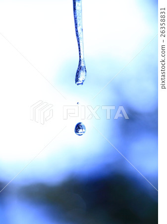 滴水滴冰柱水滴 26358831