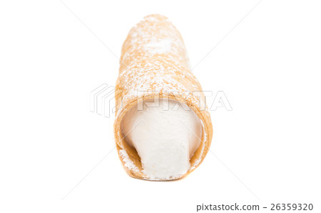 Puff rolls with cream 26359320