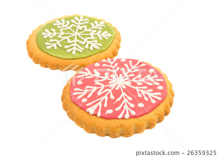 snowflake cookie snowflake cookie 26359325