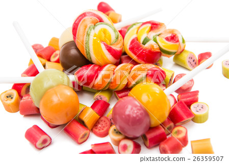 lollipops candy 26359507