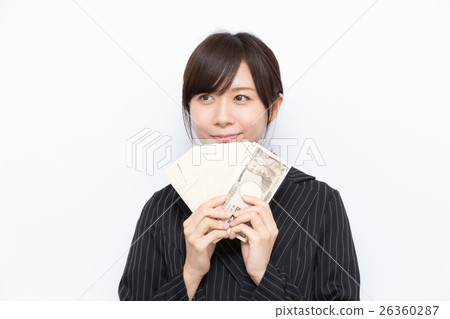 一個女人有很多錢 26360287
