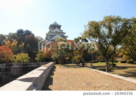 大阪城公園的秋天 大阪城公園的秋天 26360356