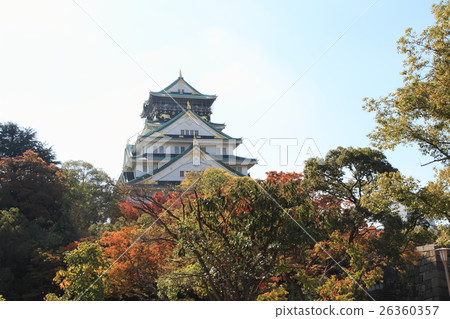 大阪城公園的秋天 大阪城公園的秋天 26360357
