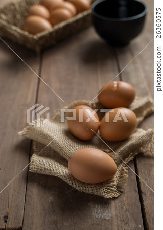 Fresh eggs. Fresh eggs. 26360575