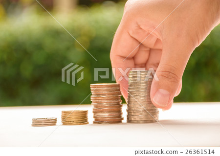 business financial saving money concept 26361514