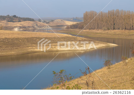 Beautiful river banks Beautiful river banks 26362116