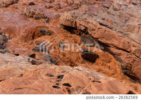 Rapids in the Betsiboka river Madagascar 26362569