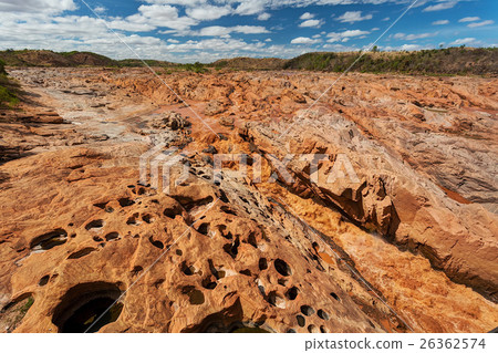 Rapids in the Betsiboka river Madagascar 26362574