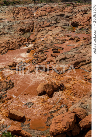 Rapids in the Betsiboka river Madagascar 26362576