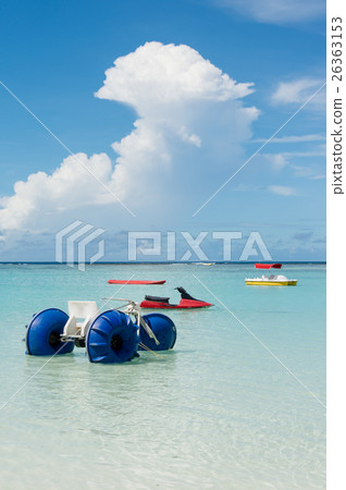 Marine sports equipment in Guam Tumon Bay 26363153