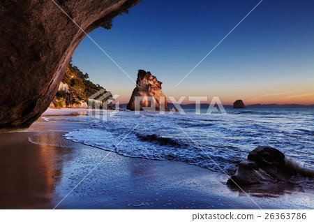 Cathedral Cove, New Zealand 26363786