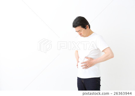 Middle middle-aged fat man 26363944