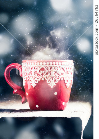 Red winter cup Red winter cup 26364762