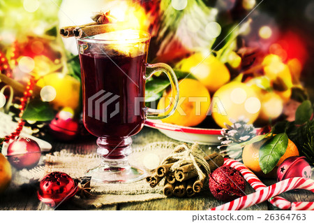 Traditional winter mulled wine Traditional winter mulled wine 26364763