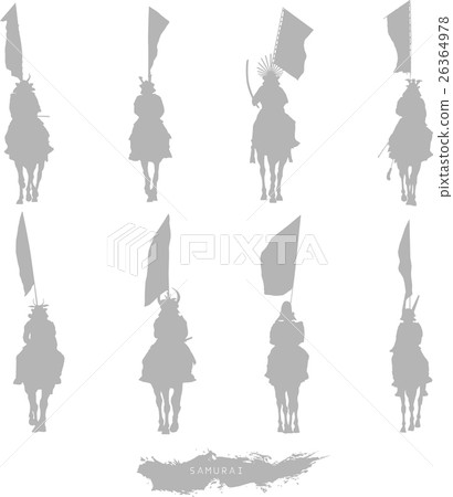 [騎士戰士剪影] 26364978