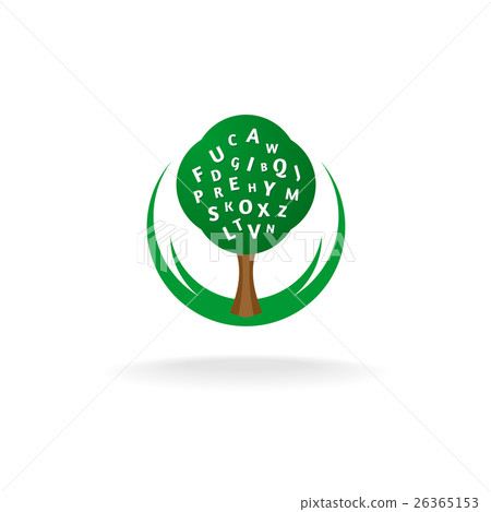 Foreign language school logo 26365153