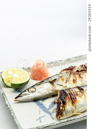 Autumn sweetfish salad-grilled Autumn sweetfish salad-grilled 26365414