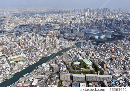 Aerial photograph of Osaka-shi Minato-ku, Nishi-ku, Taisho-ku Aerial photograph of Osaka-shi Minato-ku, Nishi-ku, Taisho-ku 26365651