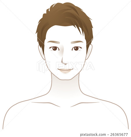Young man's face esthetics 26365677