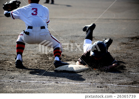 Baseball · Runner Baseball · Runner 26365739
