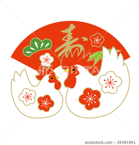 十二生肖簽名圖（梅花對） 26365961