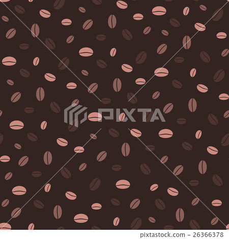 Coffee beans seamless pattern Coffee beans seamless pattern 26366378