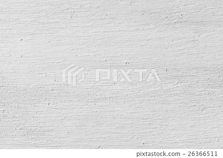 Grunge White Concrete Wall Background 26366511