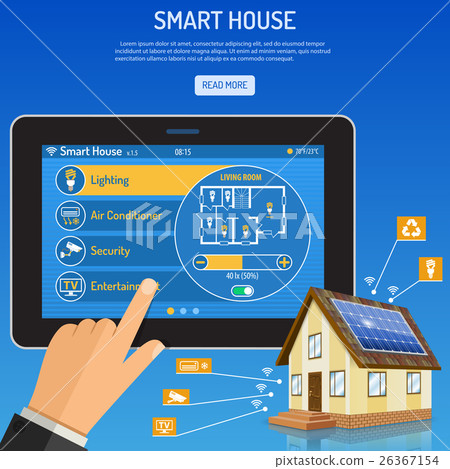 Smart House and internet things 26367154