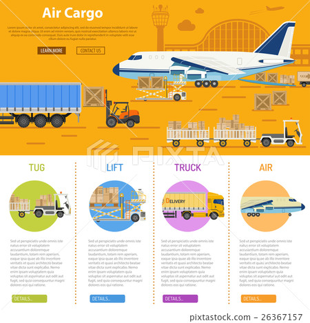 Air cargo infographics 26367157