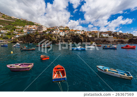 Town Camara de Lobos - Madeira Portugal Town Camara de Lobos - Madeira Portugal 26367569