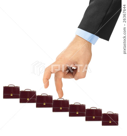 Hand and career staircase 26367644
