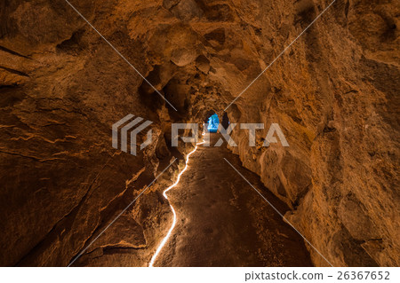 Underground tunnel in Castle Quinta da Regaleira 26367652